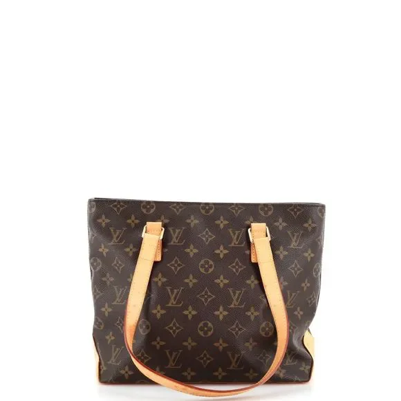 Louis Vuitton Cabas Piano Canvas Brown #84228L91B - Picture 3 of 10